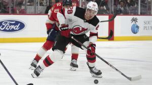 Devils durchbrechen die Serie der Panthers