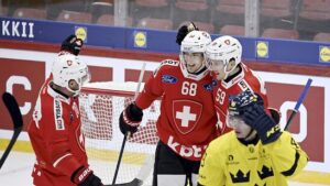 Schweiz beendet Niederlagenserie gegen Schweden