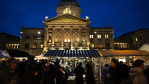 Zibelemärit lockt die Massen nach Bern