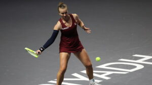 Krejcikova ist die letzte Halbfinalistin