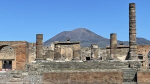 Archäologiepark in Pompeji führt Besucher-Limit ein