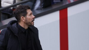 Simeone zum 700. Mal an der Seitenlinie von Atlético