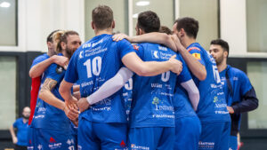 Amriswil in den Achtelfinals des CEV-Cups