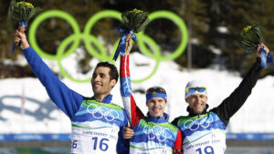 Martin Fourcade erhält eine weitere Olympia-Goldmedaille