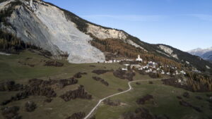 Brienz GR könnte nach Tiefencastel und Alvaneu umgesiedelt werden