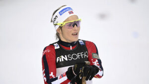 Therese Johaug läuft beim Comeback aufs Podest