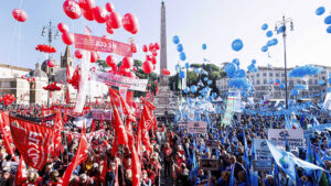 Streik gegen Melonis Haushaltspläne