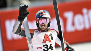 Marcel Hirscher auch in Levi am Start