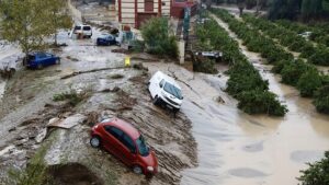 Unwetter in Spanien: Höchste Warnstufe in einigen Regionen