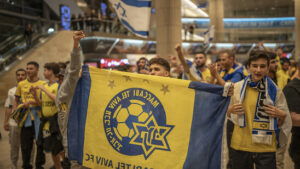 Israelische Fans verlassen Amsterdam mit Sonderflügen