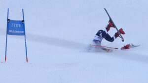 Shiffrin stürzt, Hector siegt – Rast mit nächstem Podestplatz