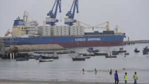 Erster von China kontrollierter Hafen in Peru eröffnet