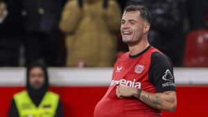 Granit Xhaka trifft beim Heimsieg von Leverkusen