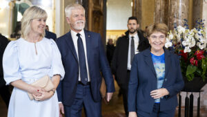 Bern und Prag pochen bei Staatsbesuch auf europäischen Zusammenhalt