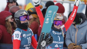 Alpin-Snowboarder gehen mit neuer Zuversicht in den Heim-WM-Winter