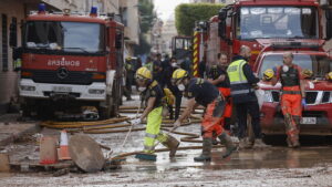 Helvetia rechnet aus Spanien-Unwetter mit Millionenschaden