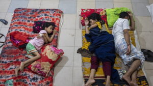 Zwei Kinder pro Krankenhausbett: Dengue-Ausbruch in Bangladesch