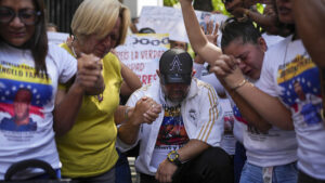 Dutzende Häftlinge nach Protesten gegen Wahl in Venezuela freigelassen