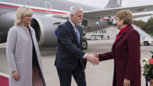 Tschechischer Präsident Petr Pavel besucht die Schweiz