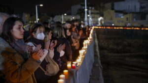 Proteste einen Monat nach Flutkatastrophe in Spanien