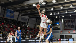 Schweizer Basketballer mit viertem Sieg im vierten Spiel