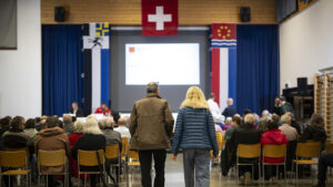 Steinlawine könnte mit über 80 km/h Brienz GR verschütten