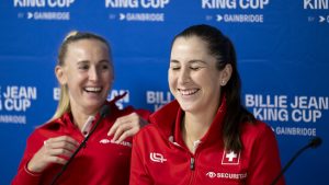 Bencic im Billie Jean King Cup bereits wieder im Einzel dabei