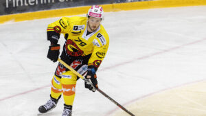 Thierry Bader spielt künftig für die ZSC Lions