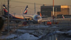 Flugbetrieb in Moskau kurzzeitig eingestellt