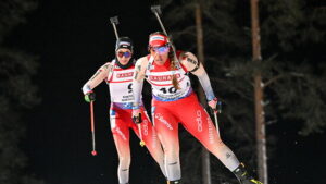 Schweizer Biathletinnen in Hochfilzen geschlagen