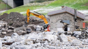 Misox rechnet nach Unwetter mit Kosten von 74 Millionen Franken