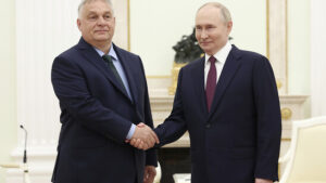 Orban ruft wegen Ukraine bei Putin an