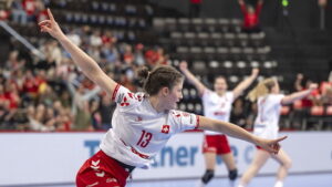 Schweizer Handball-Frauen schaffen Historisches