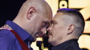 Usyk und Fury bitten erneut zum Spektakel