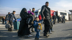 UNHCR: Bislang wenige Rückkehrer nach Syrien