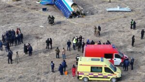 38 Tote und 29 Überlebende bei Flugzeugabsturz in Kasachstan