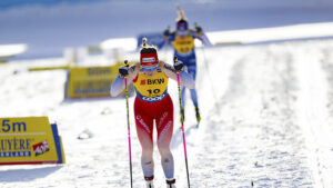 Gleich zwei Podestplätze zum Tour-de-Ski-Auftakt