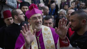 Lateinischer Patriarch besucht vor Weihnachten Gaza