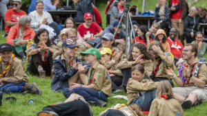 Pfadibewegung Schweiz erhält hochdotierten Preis