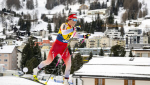 Nadine Fähndrich und Anja Weber fallen aus Top Ten der Tour de Ski