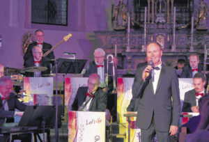 Musikalisches Wintermärchen in Swing und Schnee