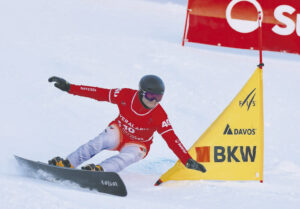 Dario Caviezel holt Silber in Davos