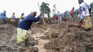 Mehr als 40 Tote nach Erdrutsch in Uganda