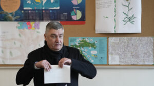 Teilergebnisse: Milanovic vor Wahlsieg in Kroatien