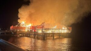 Rorschacher Stadtpräsident will Badehaus nach Brand wieder aufbauen