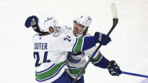 Suter trifft bei Sieg der Canucks