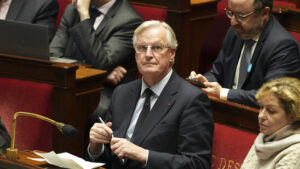 Barnier vor dem Aus? Misstrauensvotum in Paris