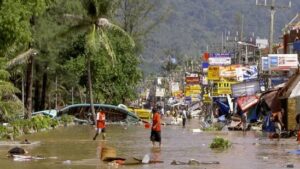 Tsunami-Katastrophe 2004: Flutwelle sorgte für Zerstörungen