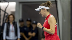 Belinda Bencic problemlos weiter