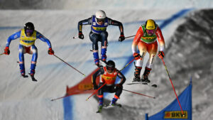 Schweizer Skicrosser in Arosa erneut neben dem Podest